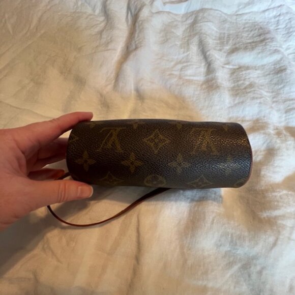 Louis Vuitton Vintage Monogrammed Mini Papillon - Picture 1 of 11